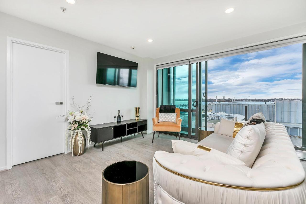 Dockside Luxury + Cp Apartment Auckland Exterior photo